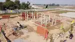 लखनऊ में बहुत ही खूबसूरत लोकेशन में प्लांट आउटर रिंग रोड से लगे हुए
