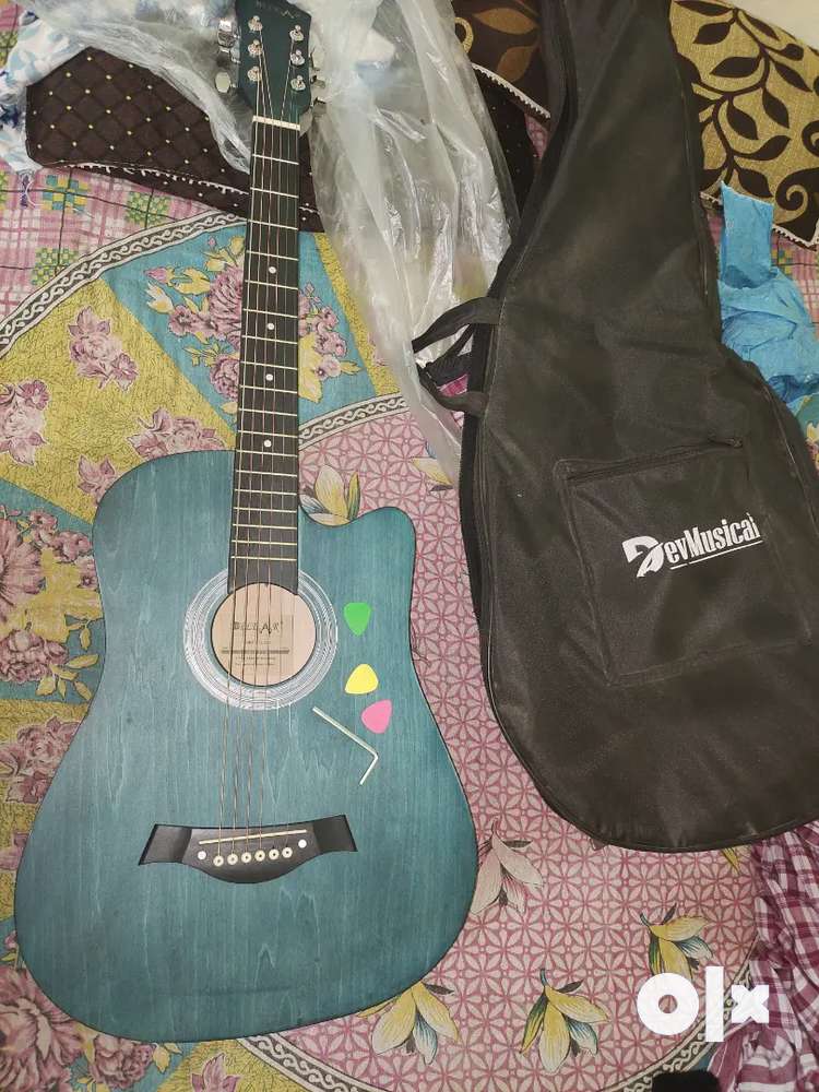 Didn't use this guitar even a single day