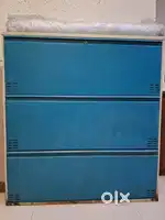 Mettalic Shoe Rack