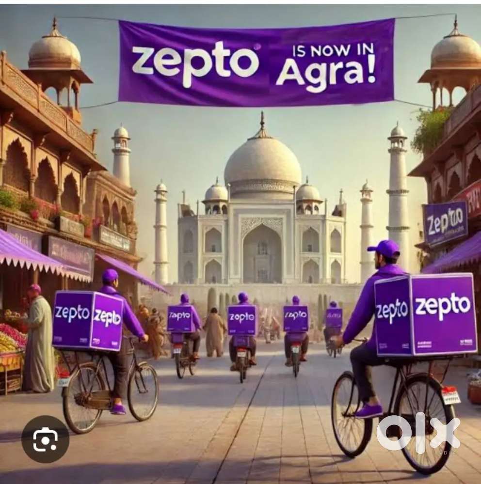 Looking for delivery boy in moosapet