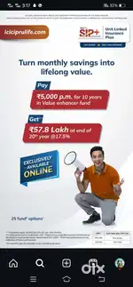 SECURE YOUR TOMMOROW WITH ICICI PRUDENTIAL LIFE INSURANCE