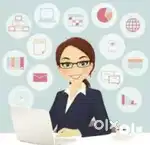 Female Office assistance