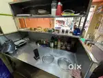 Stainless steel counter 5x2.5ft