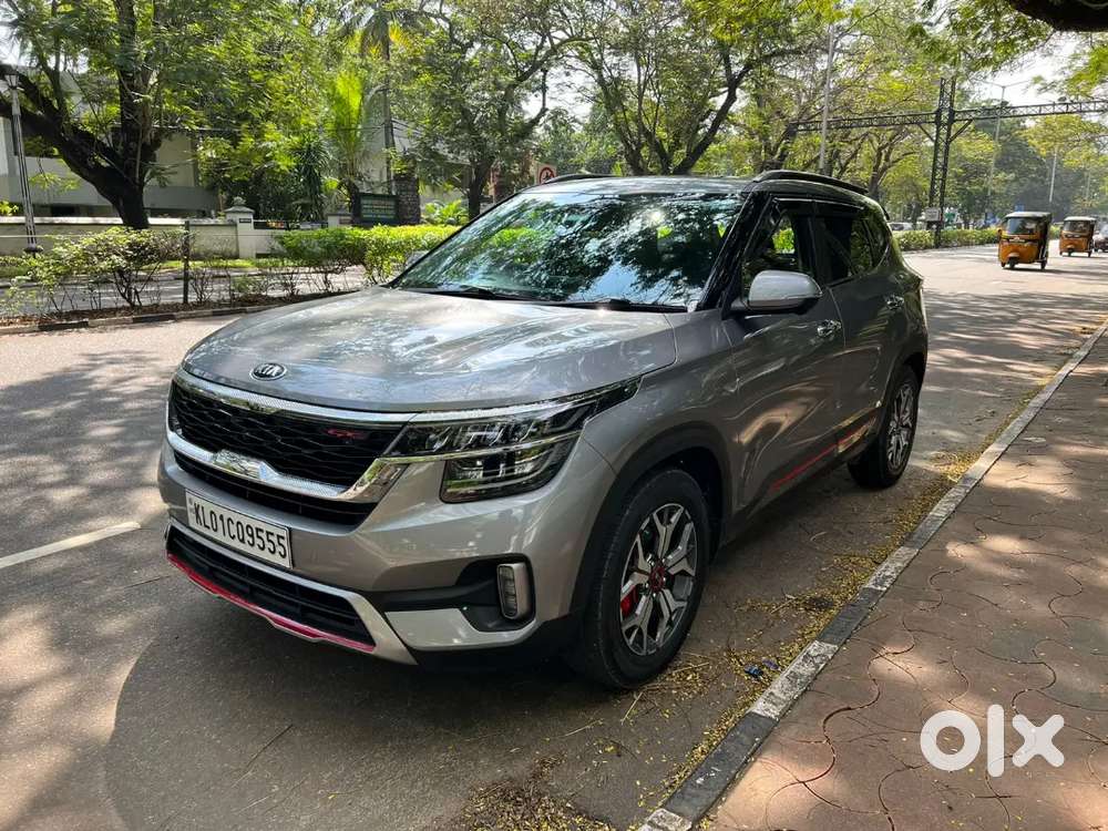 Kia Seltos automatic Petrol Well Maintained