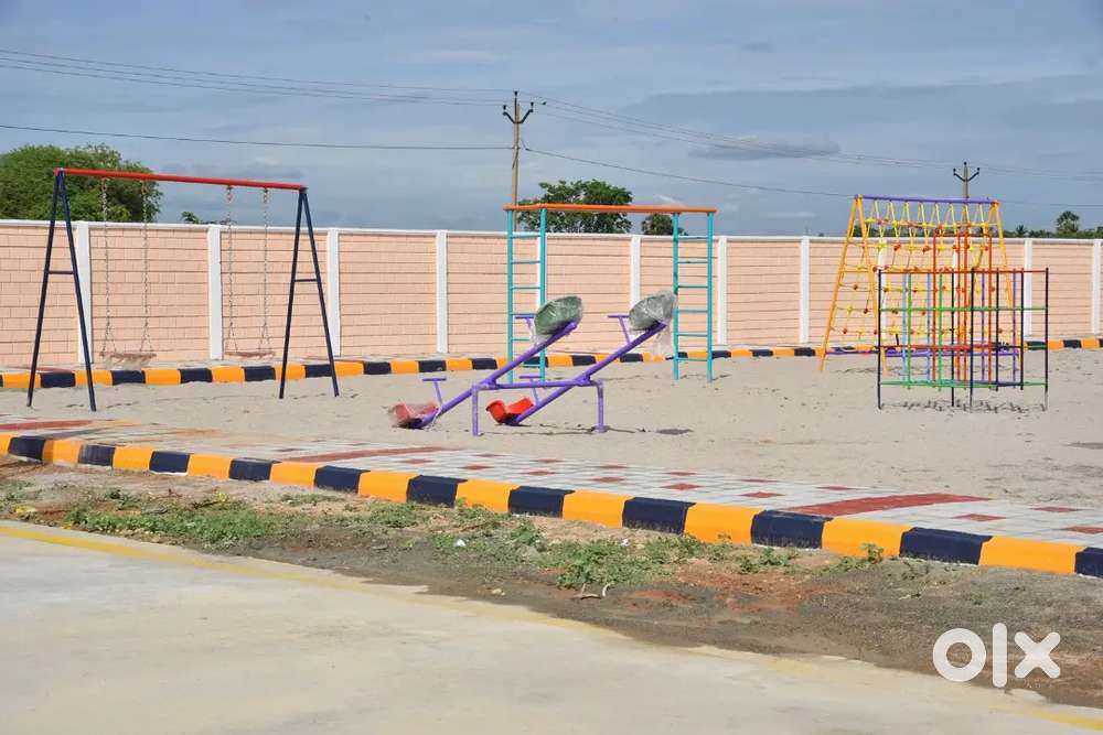 Residential commercial plots