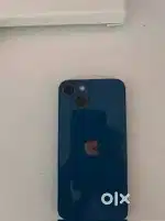 I phone 13 128 gb midnight blue variant with case imegine store bill.