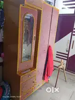 Wordrobe with dressing table