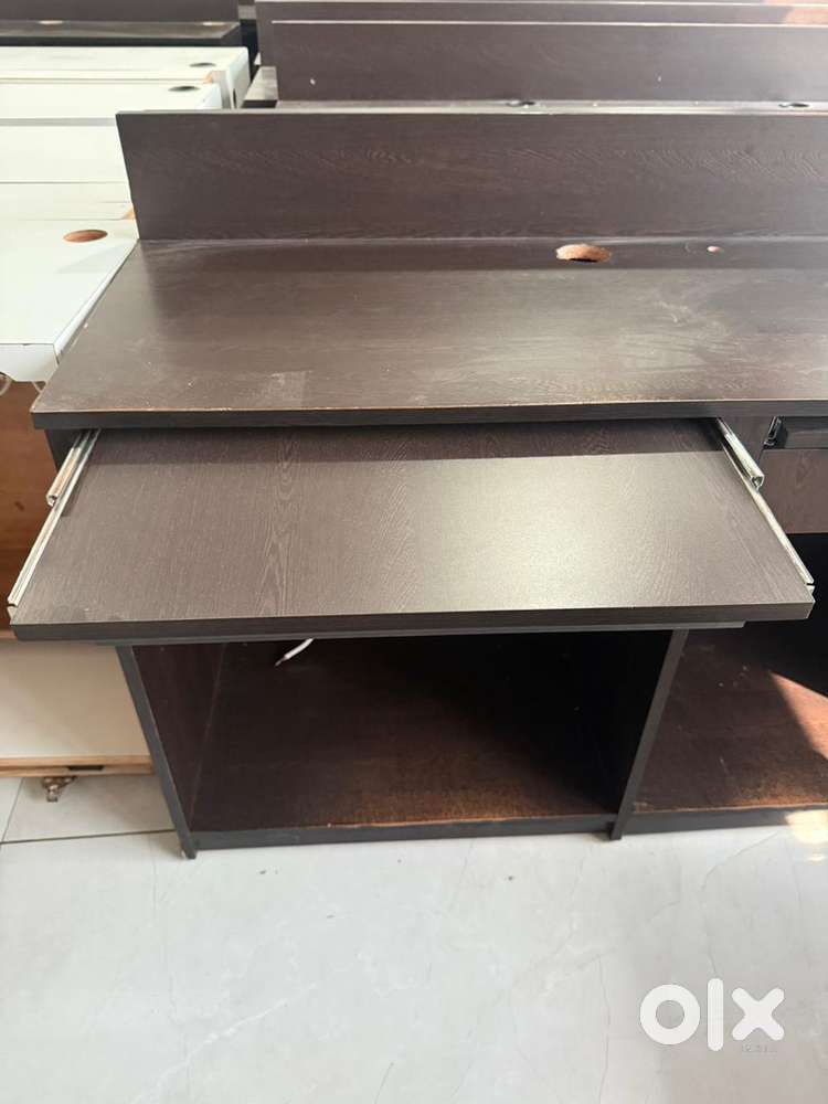 Computer Table 2,3,4 seating with electric wiring and switch board