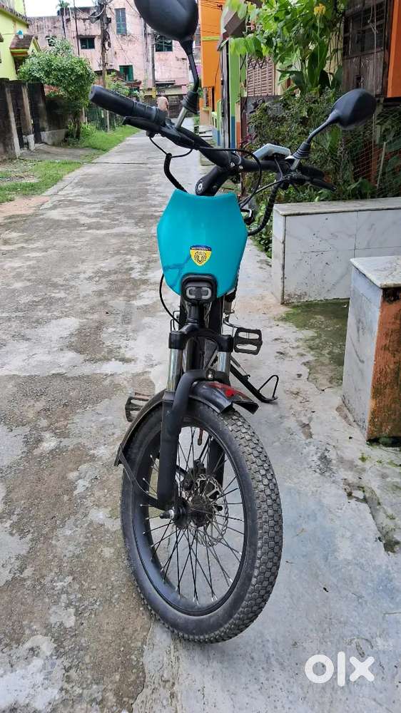 Motovolt battery bicycle