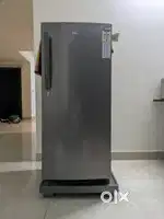 Haier refrigerator 4 star 195 liters