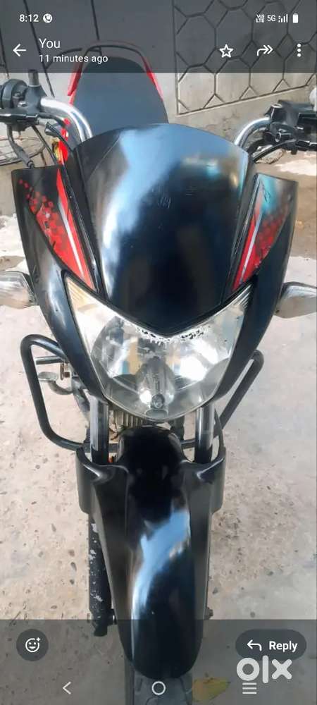 Glamour bike hai self start