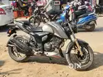 Apache RTR 200cc bike argent sell all ok bike