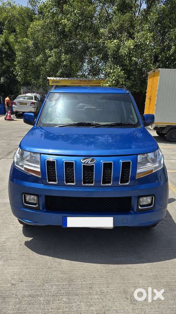 Mahindra TUV 300 T8, 2017, Diesel