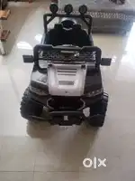Kids electric manual /remote jeep is for sale