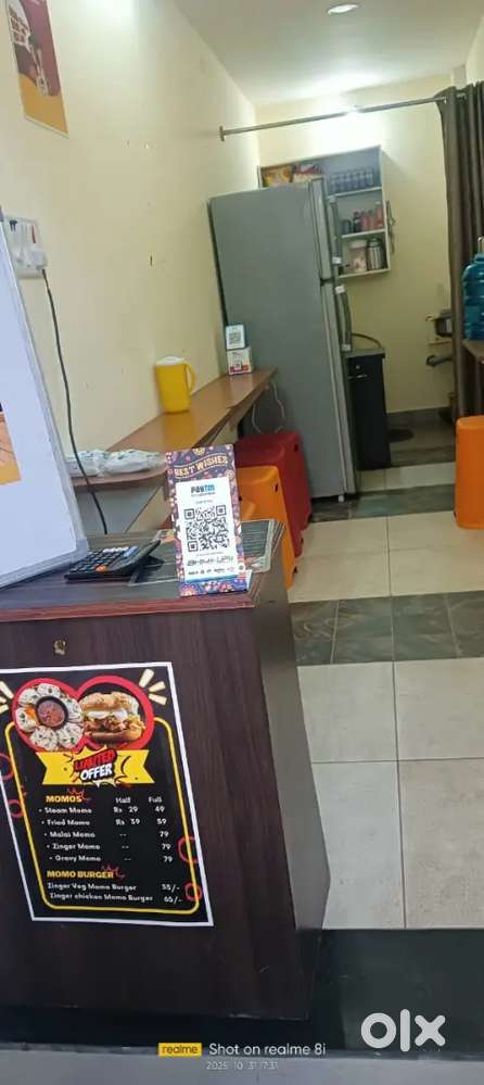 CHILLIE MOMOS STORE EARNING 50K PER MONTH FOR SALE