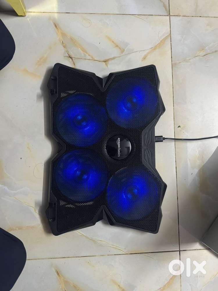 Four Fan Cooling pad for gaming laptop