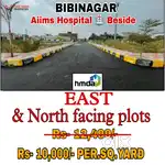 HMDA Approved Highway facing Residential & investment plots for sale