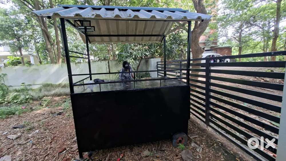 5 tonn fully modified Iron stall for small shop or kiosk.