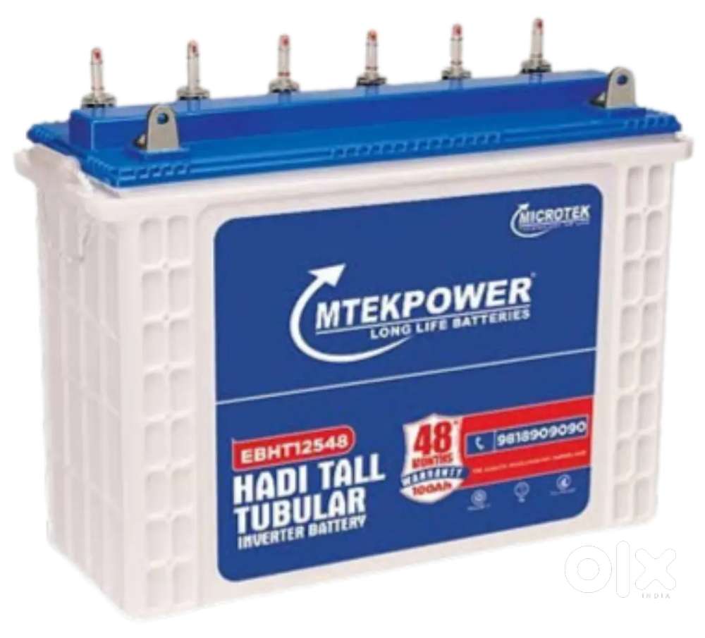 Microtek 150AH Tall Battery