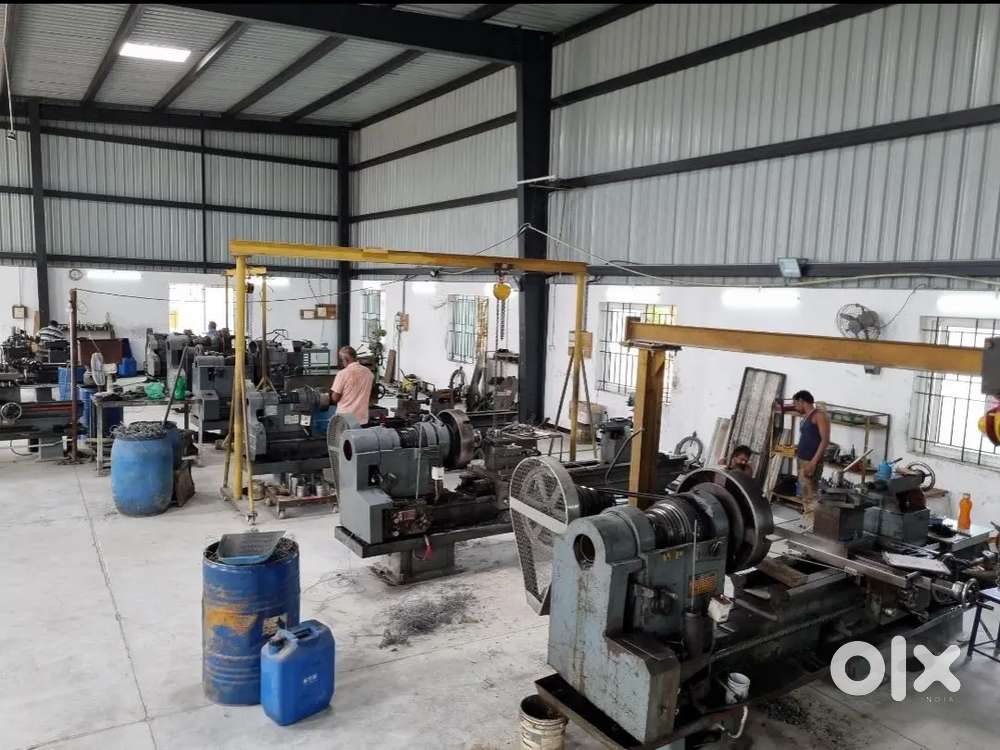 TURNER WANTED - HEAVY DUTY LATHE WORKS