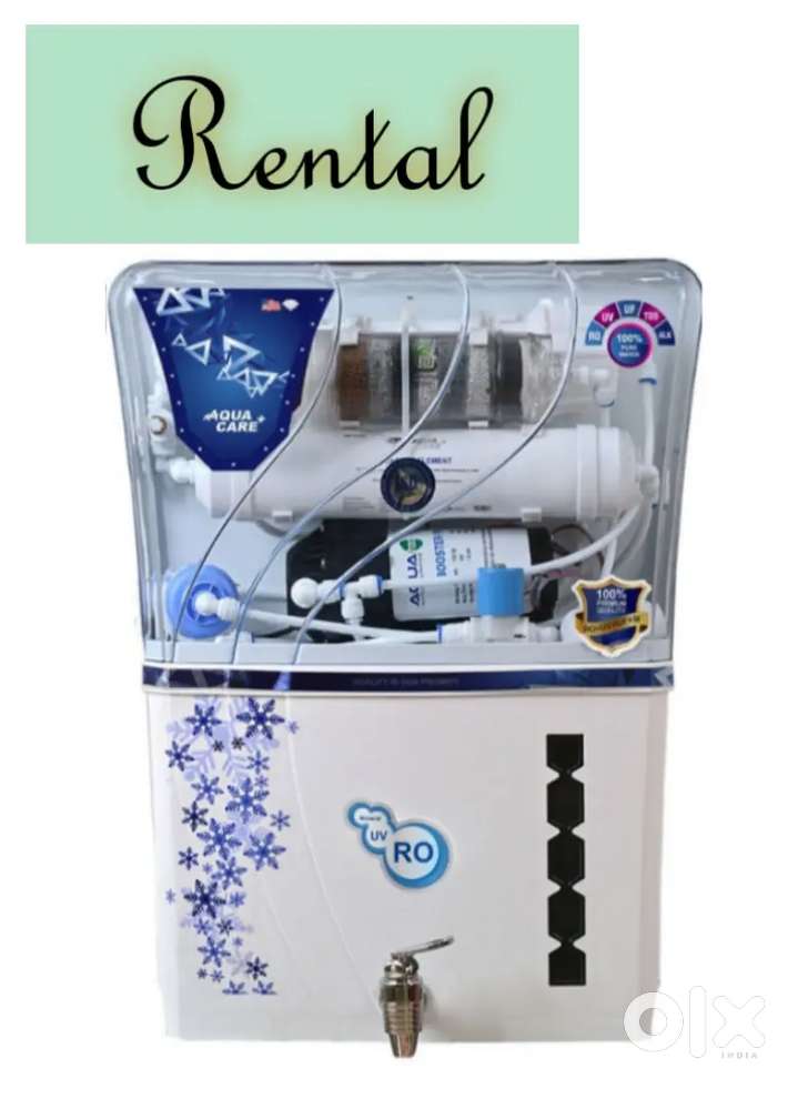 Ro water purifier available on rent