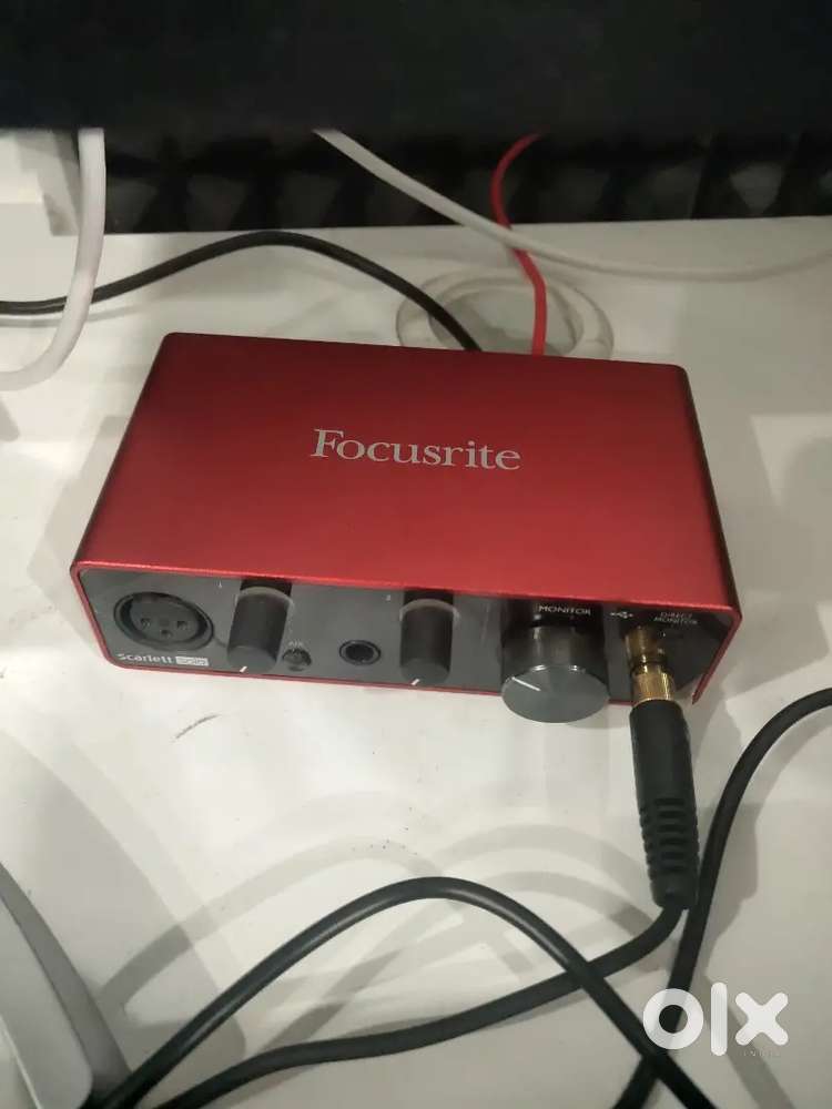 Focusrite 3rd gen Solo brand new condition 9 month warranty with box