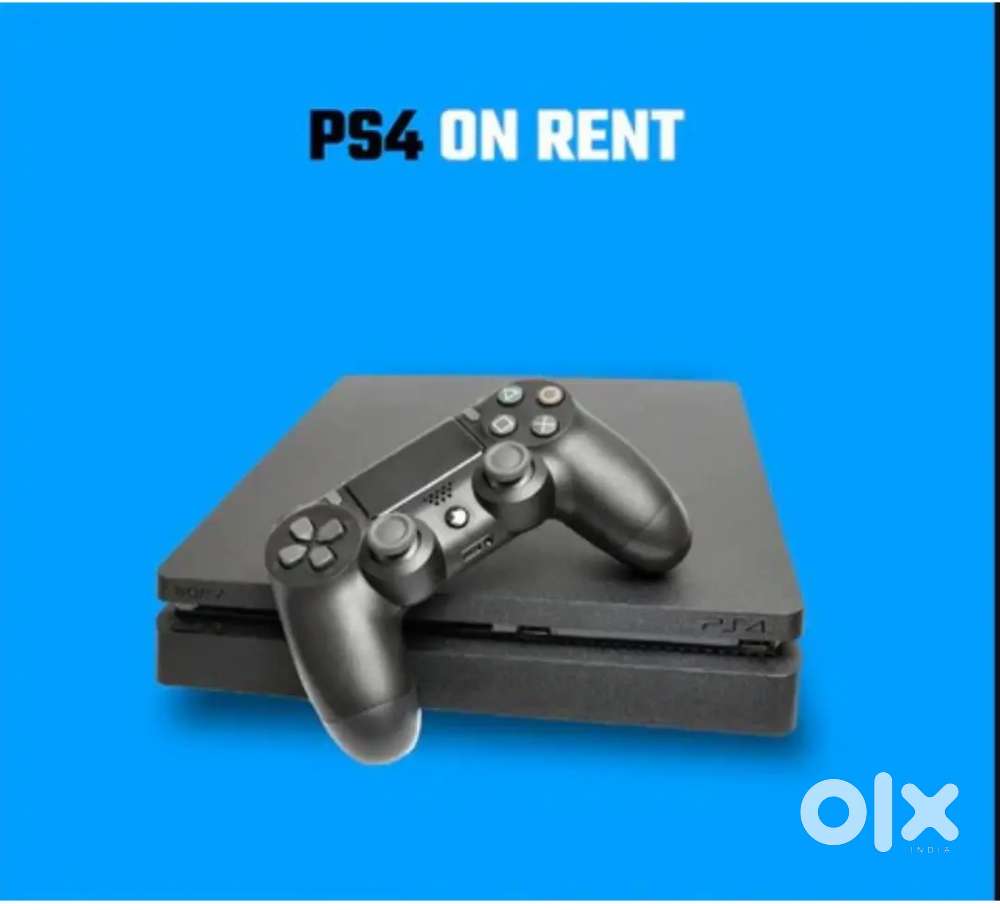 PlayStation 4 Console & Controller on RENT