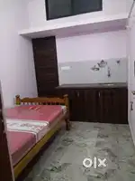 1 Room Studio Semi furnished 1st floor House Bondel.