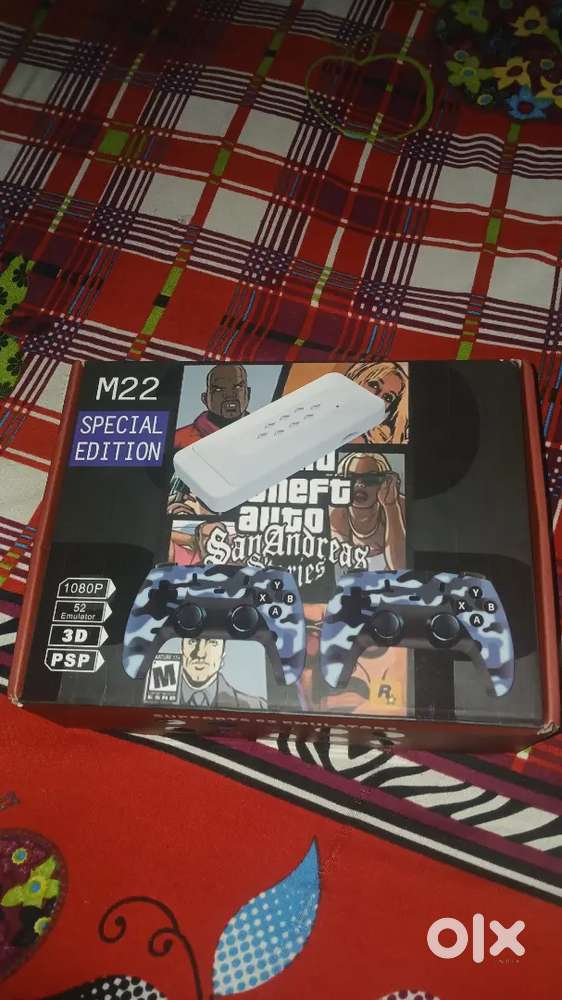 Gamestick +2 controls