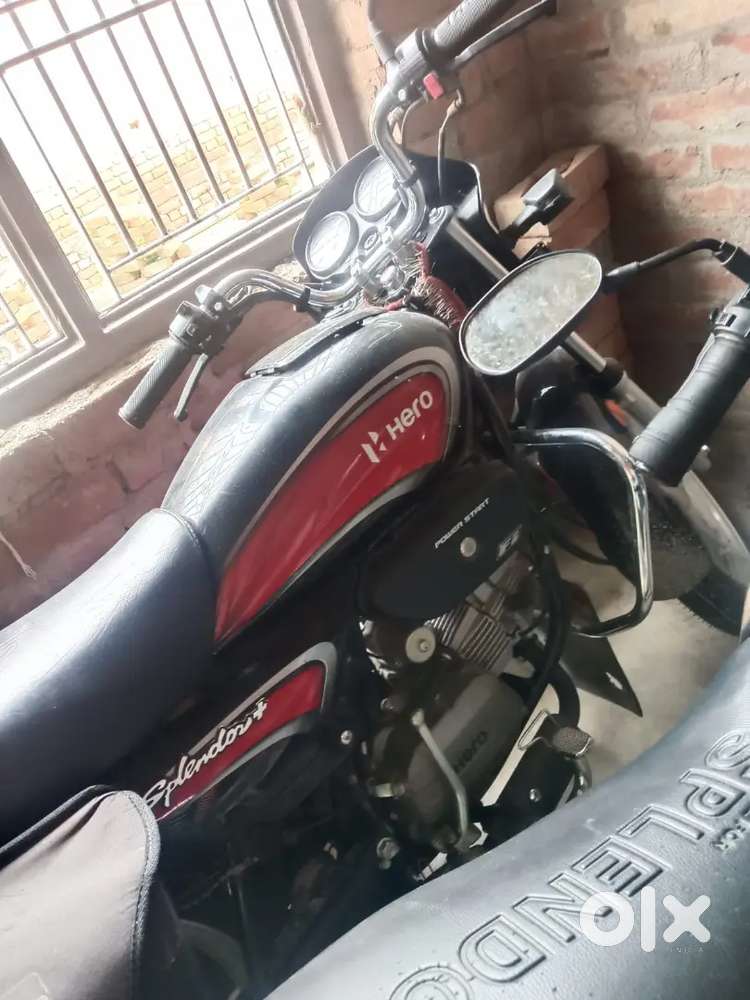 Hero Splendor+ any person can intrested plz msg