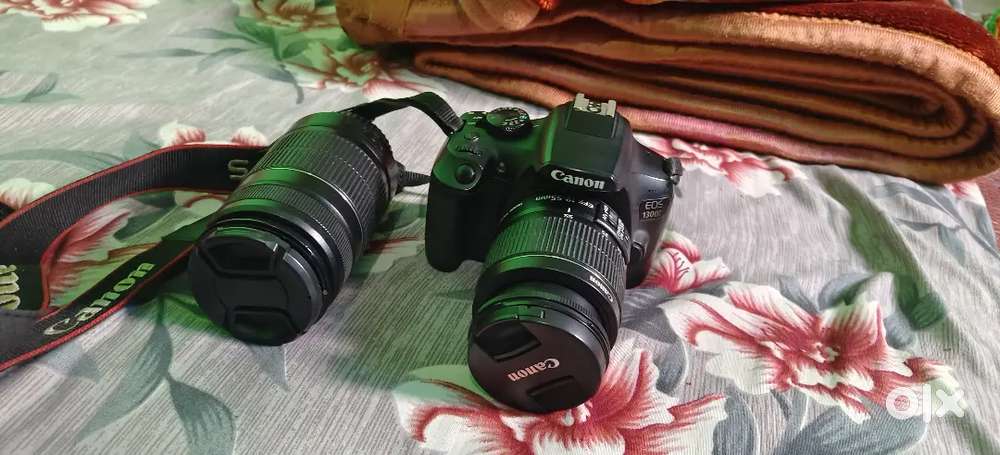 Canon EOS 1300d dual lens