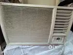 Voltas 1.5 Ton Wjndow AC - 100% Copper, Powerful Cooling, Used