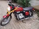 Jawa 42 red colour 2020 model