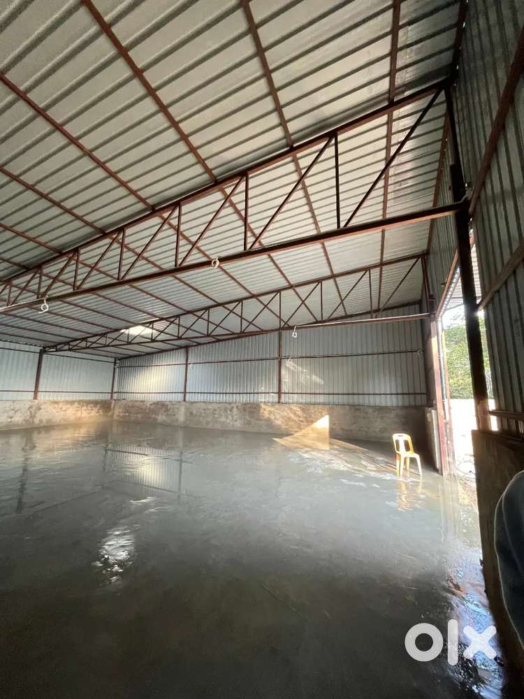 Warehouse for rental purpose