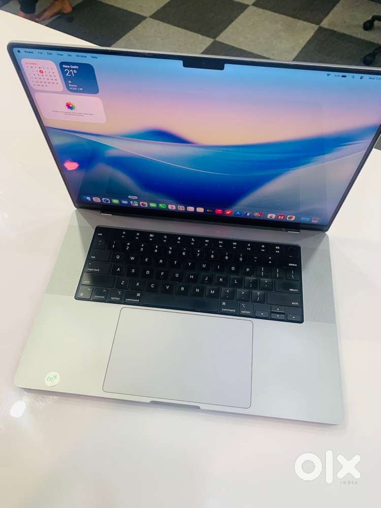 Apple MacBook Pro  16inch  M1 Pro  16GB  1TB SSD  A2485  WRNTY