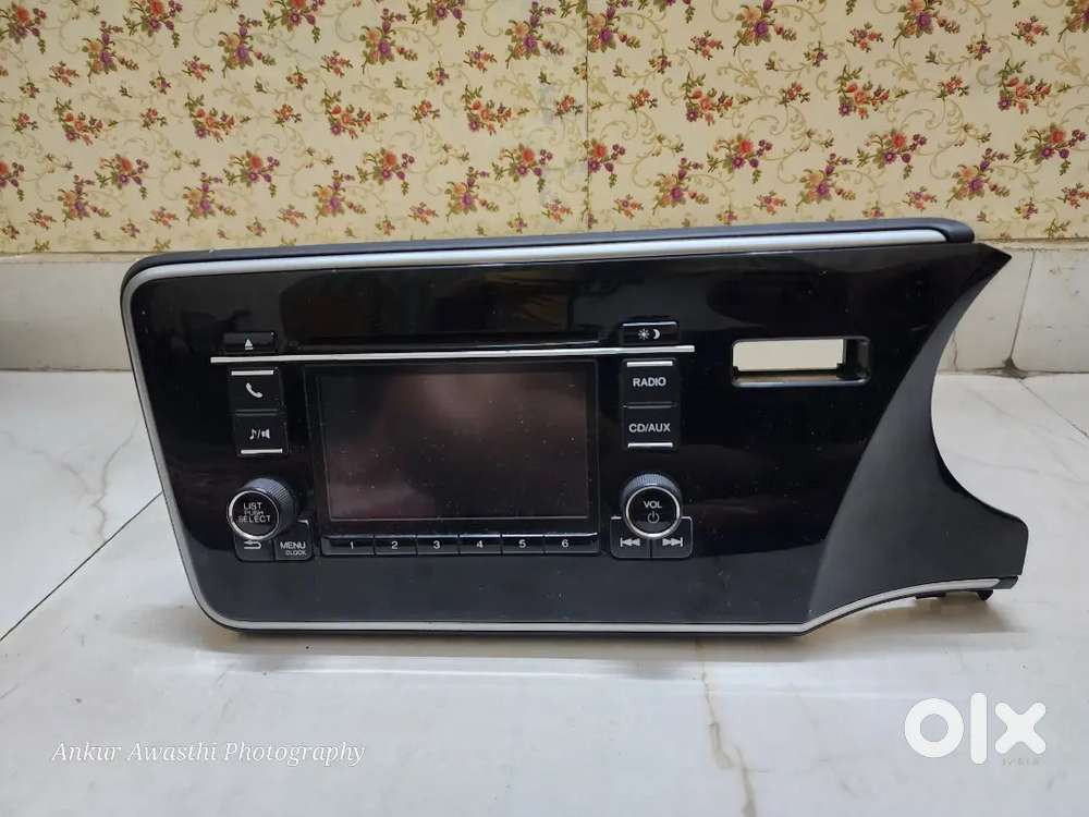 Honda City Genuine Car Stereo