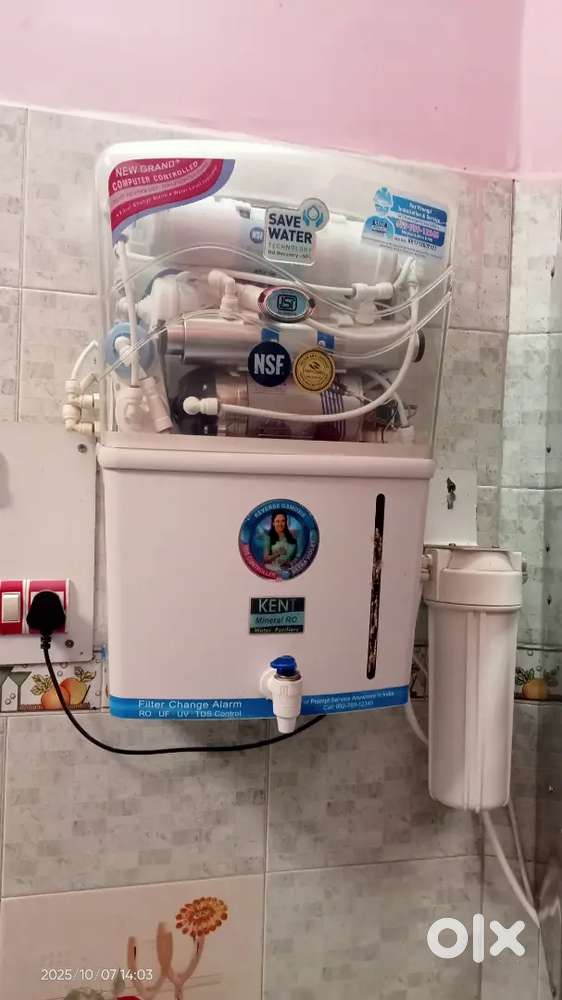 Kent RO Water Purifier Best Condition with Transparent Body