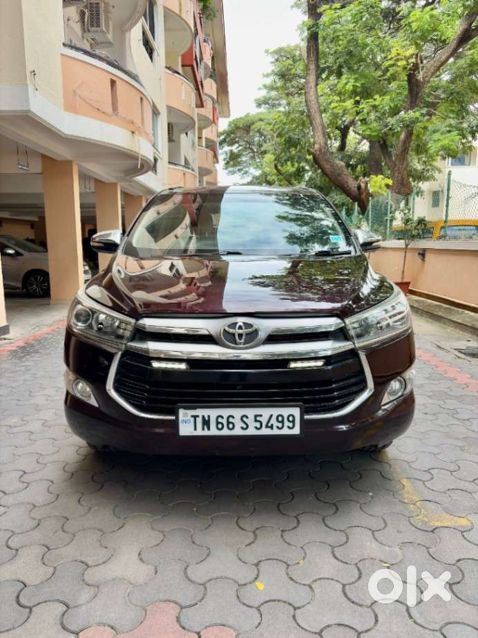 Toyota Innova Crysta 2.8Z Automatic, 2016, Diesel