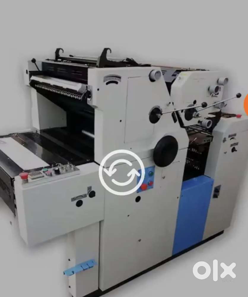 Sahil Graphics Non Woven bag printing machine and bag punching machine