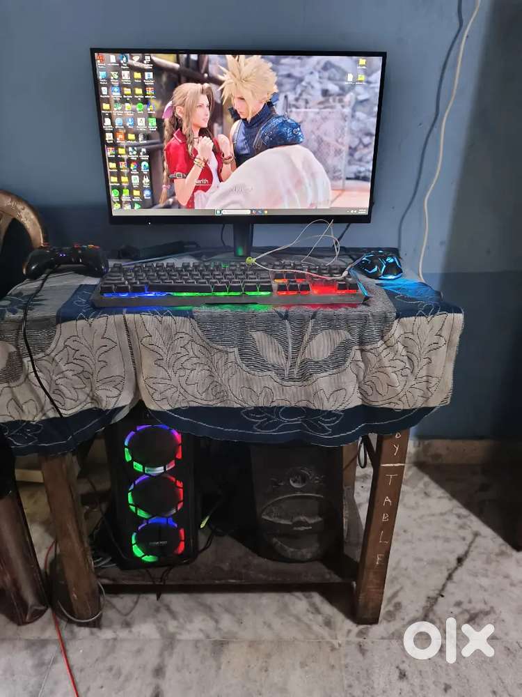 Full Pc along with monitor