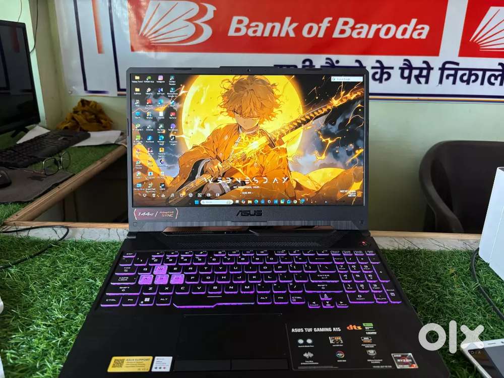 Asus TUF A15 Ryzen 7 7445HS