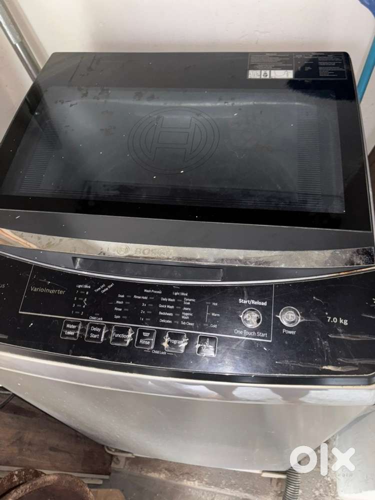 Bosch 7KG Topl Load 2017 Model