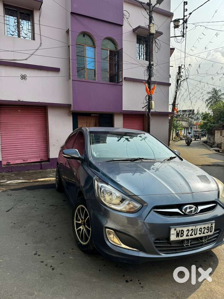 Hyundai Fluidic Verna 2013 Diesel Well Maintained not a single fault
