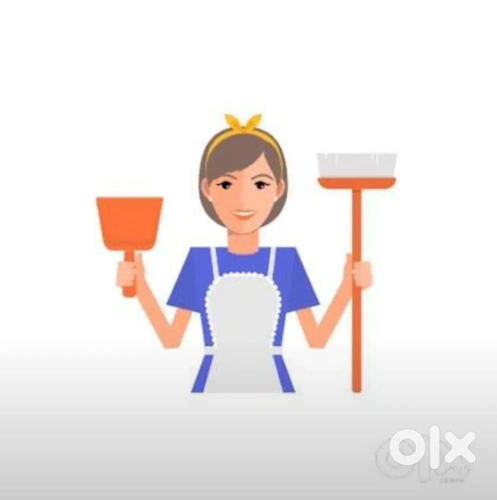 Sweeper service for toilet cleaning
