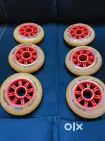BONT Elemental Inline Skate Wheel

100 mm red