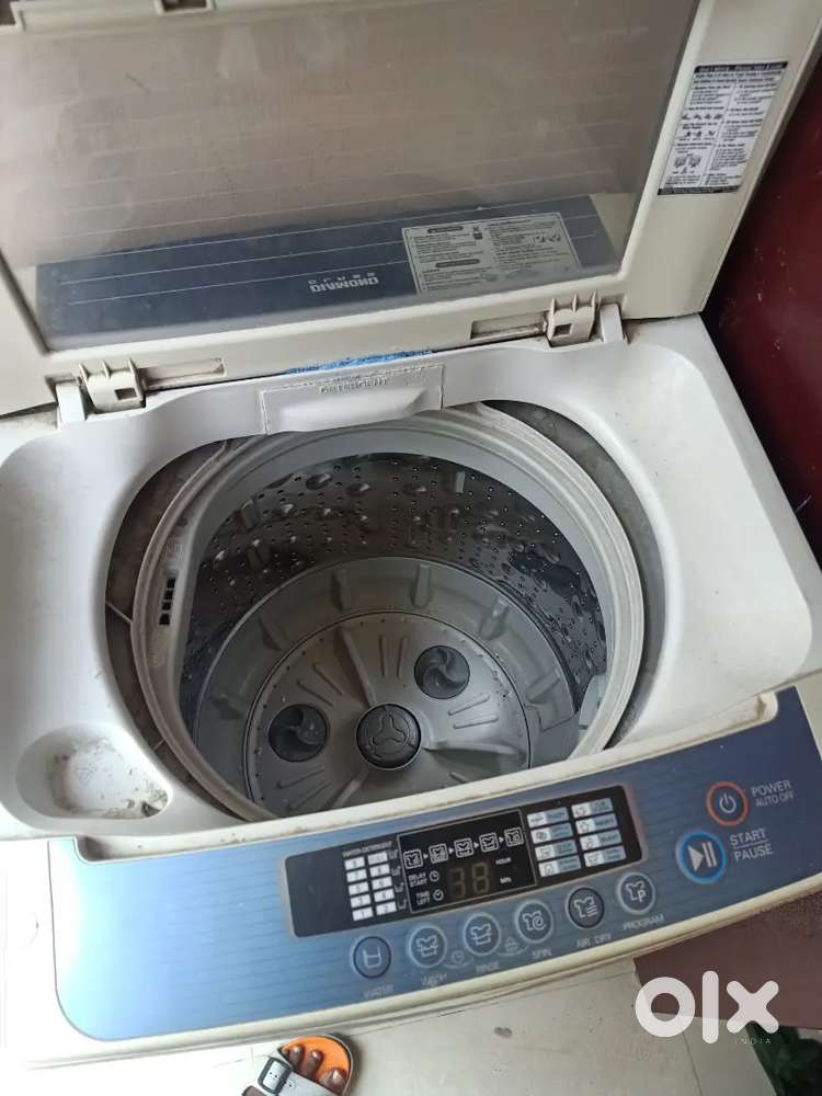 LG washing Machine full working fully automatic