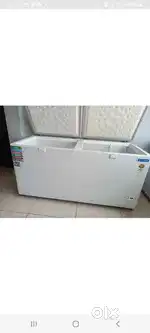 Deep freezer blue star