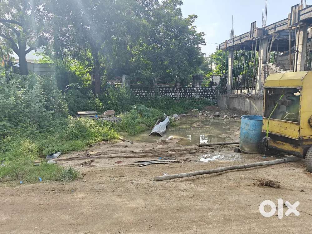 158.6 syds plot for sale in kompally near bollarum
