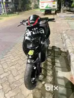 Aprillia Sr 150 with all update paper