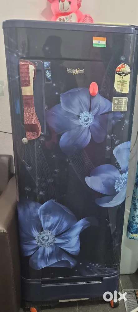 Whirlpool fridge 192L